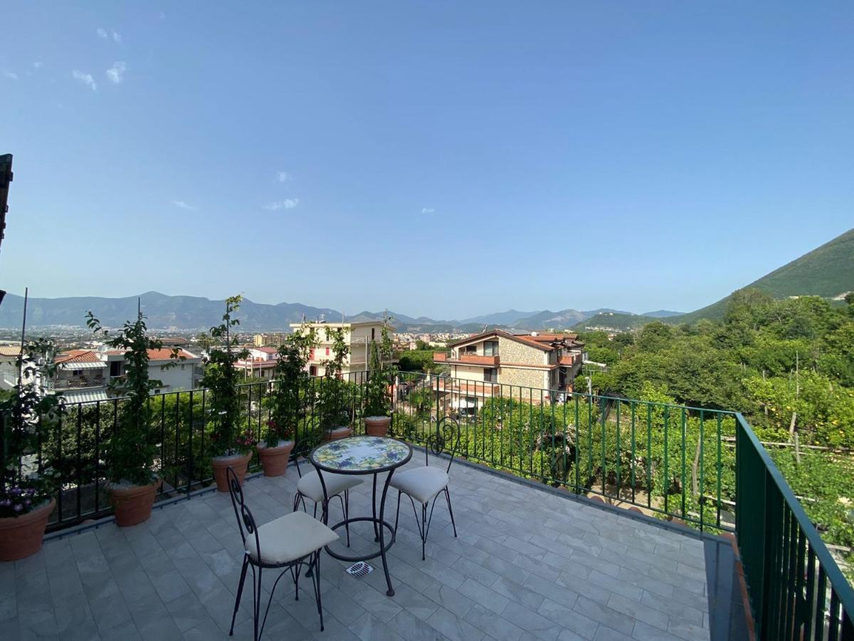 Casa Fifina Rooms Sant'Egidio del Monte Albino ภายนอก รูปภาพ