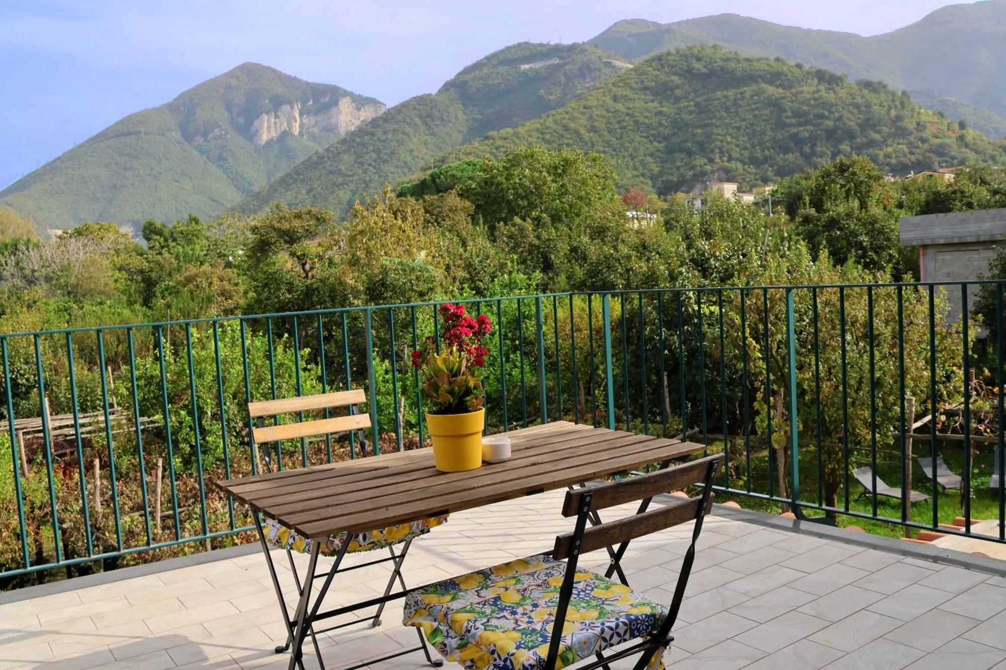 Casa Fifina Rooms Sant'Egidio del Monte Albino ภายนอก รูปภาพ