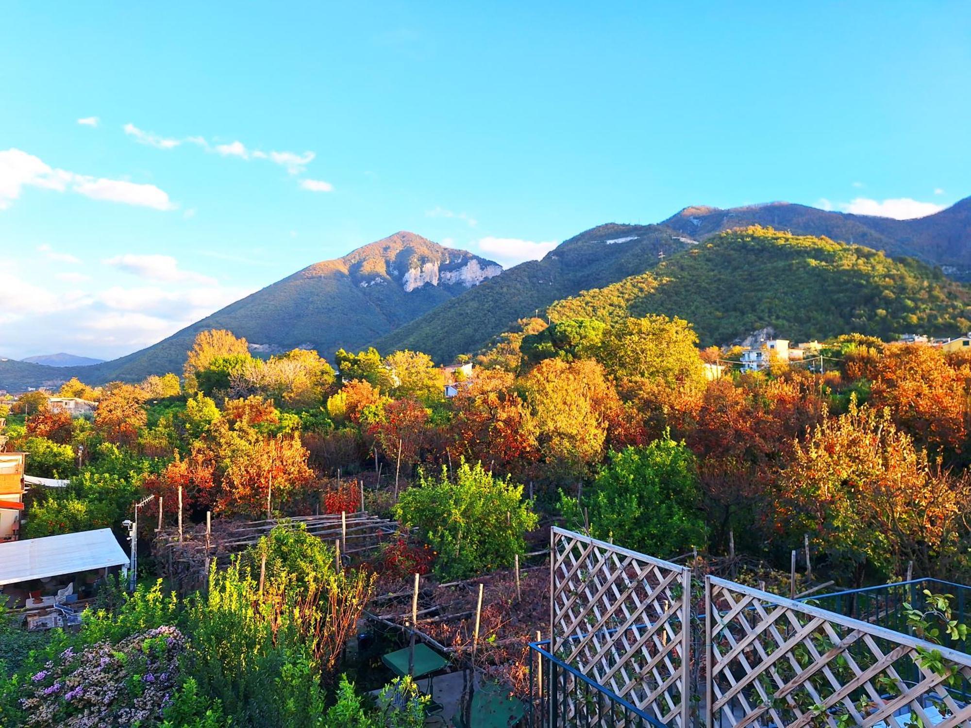 Casa Fifina Rooms Sant'Egidio del Monte Albino ภายนอก รูปภาพ